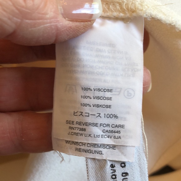 Madewell tiered button back bell sleeve boho top szS - Picture 11 of 14